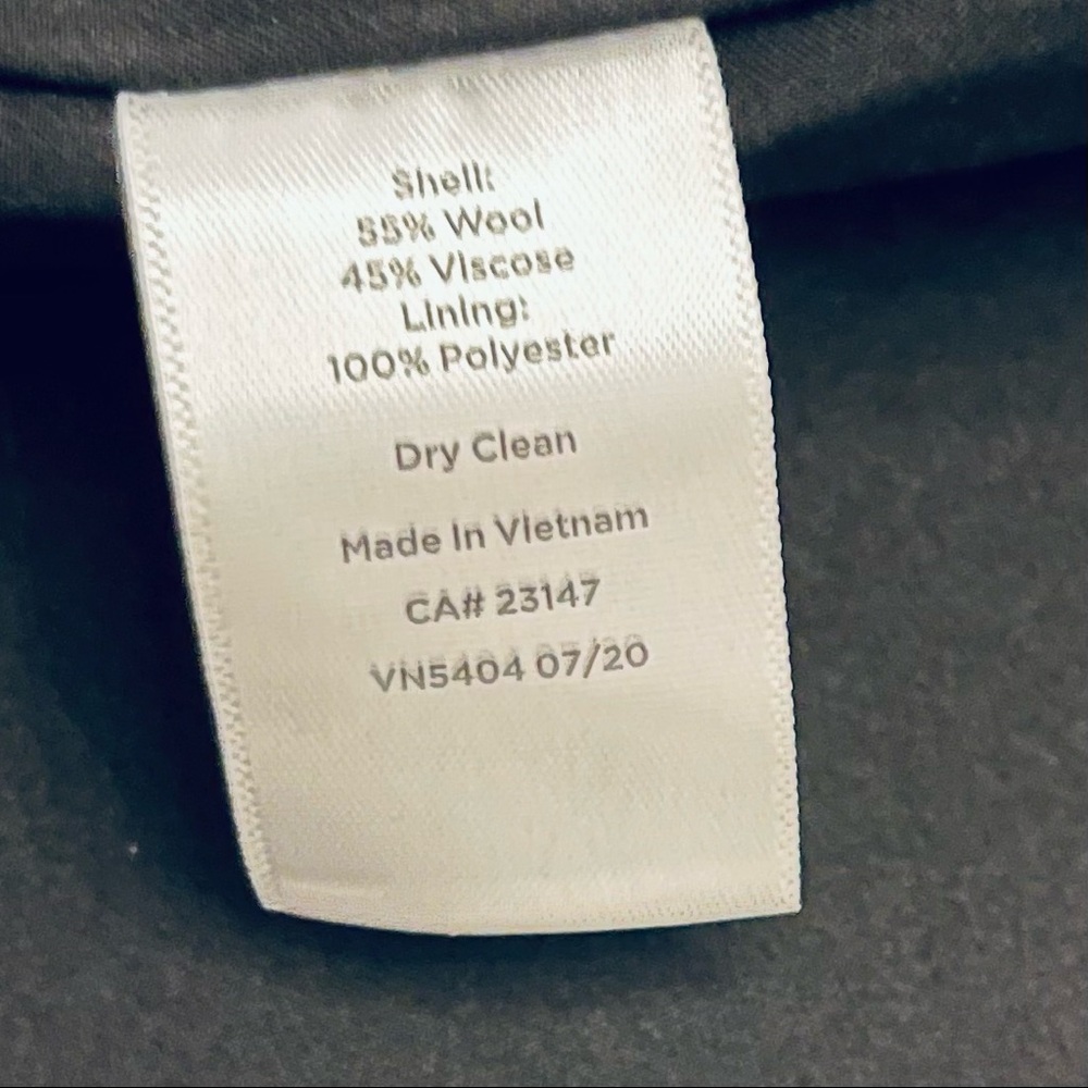 Talbots (New) Diamond Pattern Wool Blend Skirt - image 2